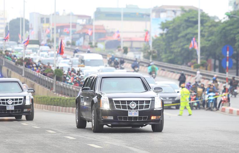 Chuy&ecirc;n xa Qu&aacute;i th&uacute; của Tổng thống Donald Trump chạy về  H&agrave; Nội - Ảnh 5.
