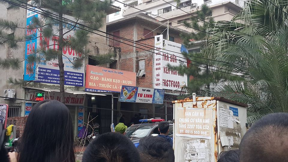 4 giờ nghẹt thở giải cứu 2 c&ocirc; g&aacute;i bị nam thanh ni&ecirc;n nghi ng&aacute;o đ&aacute; khống chế ở H&agrave; Nội - Ảnh 1.