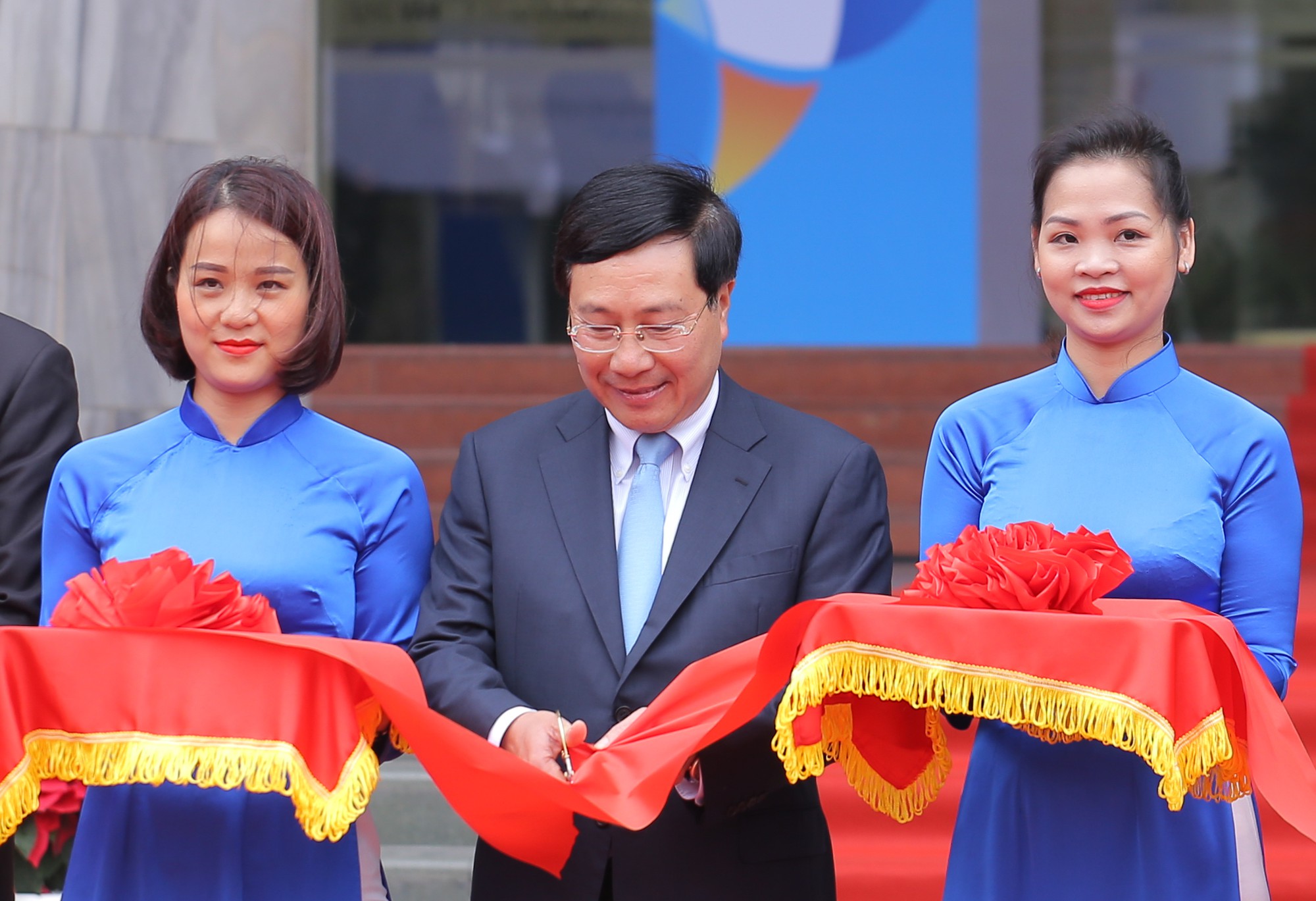 Trung t&acirc;m b&aacute;o ch&iacute; quốc tế hội nghị thượng đỉnh Mỹ-Triều hoạt động 24/24 giờ - Ảnh 10.