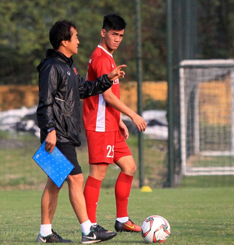 Th&ecirc;m chất H&agrave;n cho tuyển U22 - Ảnh 1.