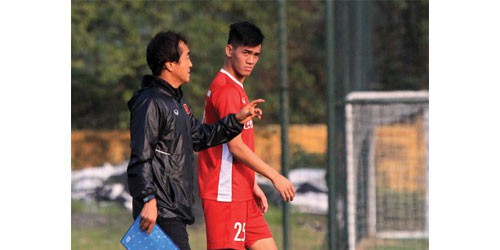 Thêm "chất Hàn" cho tuyển U22