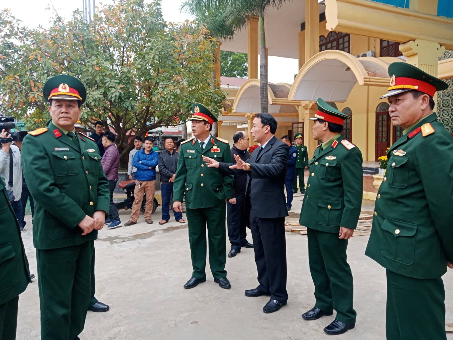 An ninh thắt chặt, phóng viên quốc tế có mặt tại ga Đồng Đăng trước Thượng đỉnh Mỹ-Triều