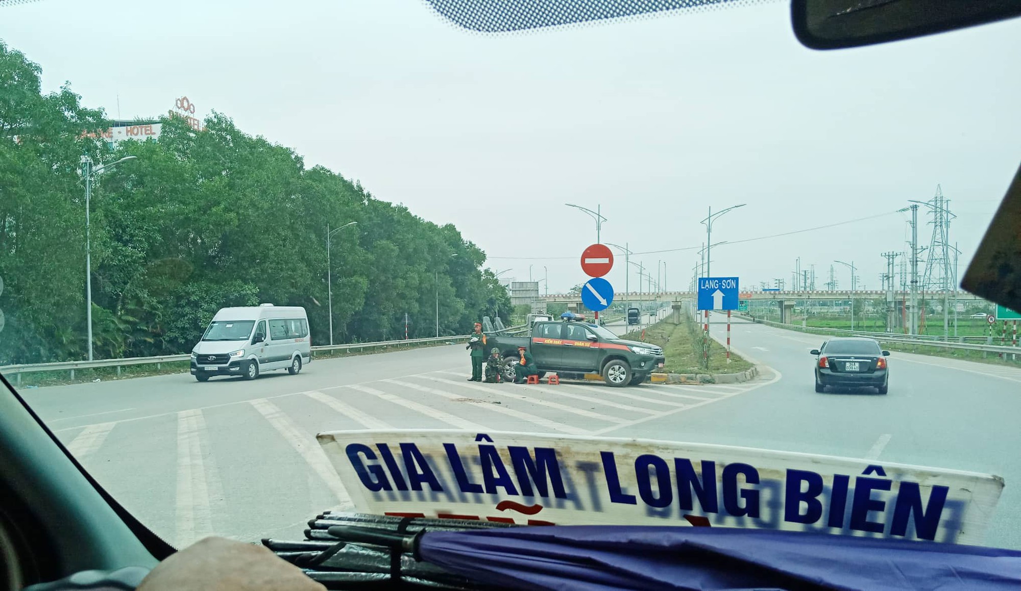 Chủ tịch Lạng Sơn yêu cầu bảo đảm an ninh trên Quốc lộ 1