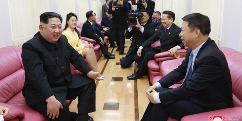 Bên trong đoàn tàu bọc thép của ông Kim Jong-un