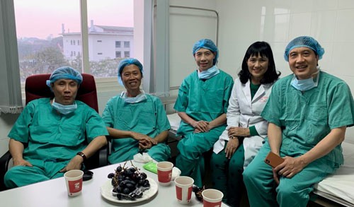 Nối lại nhịp đập con tim