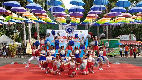 Phụ nữ ngành y TP HCM vui, khỏe, năng động
