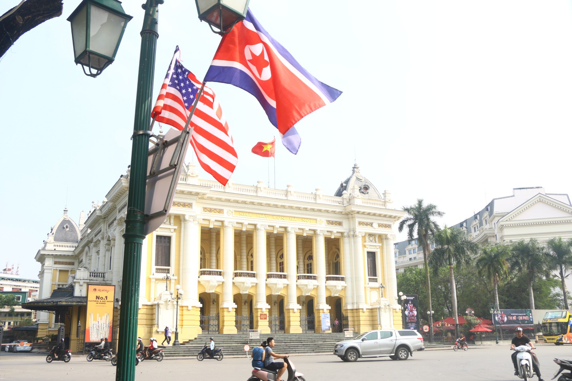 Điểm đến vì hòa bình và phát triển