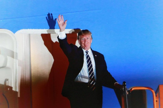 Tổng thống Donald Trump tới Hà Nội vào ngày mai 26-2