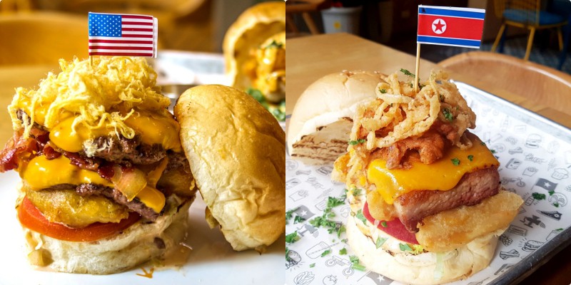 200.000 đồng cho chiếc burger "Durty Donald" dịp Hội nghị Thượng đỉnh Mỹ-Triều