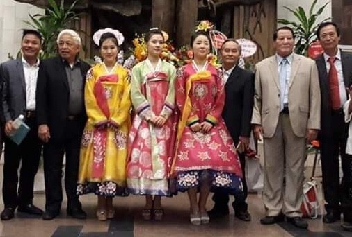 Nụ hoa Triều Tiên trong lòng võ sư Việt Nam - Ảnh 3.