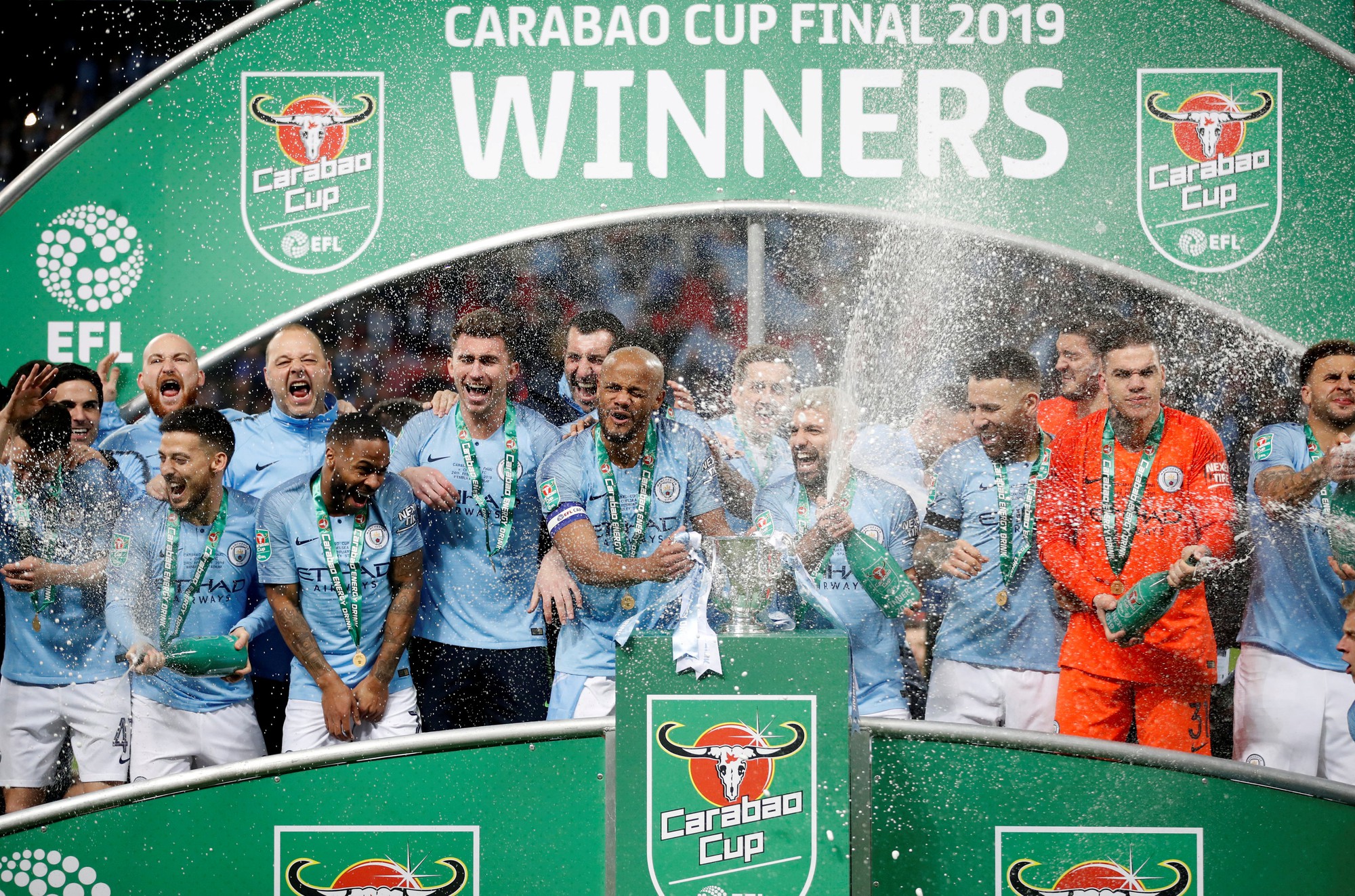Nghẹt thở đá luân lưu, Man City bảo vệ thành công League Cup - Ảnh 10.