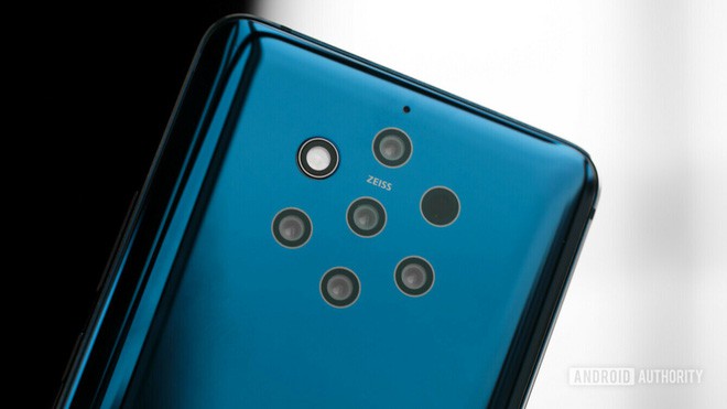Nokia 9 Pureview - smartphone 5 camera đầu tiên trên thế giới