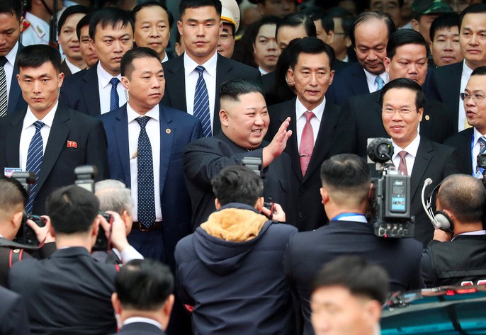 Toàn cảnh đón Chủ tịch Triều Tiên Kim Jong-un tại Việt Nam - Ảnh 11.
