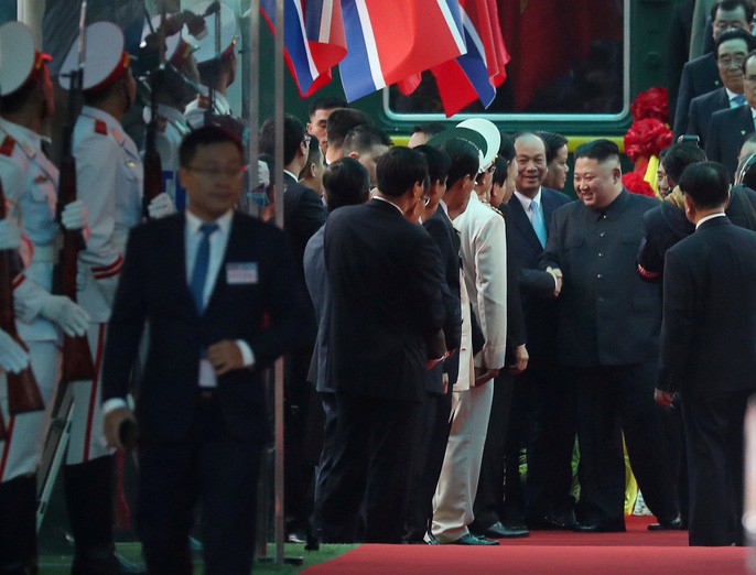 Vừa đến Việt Nam, Chủ tịch Kim Jong-un đã nói lời "Cảm ơn Việt Nam"!