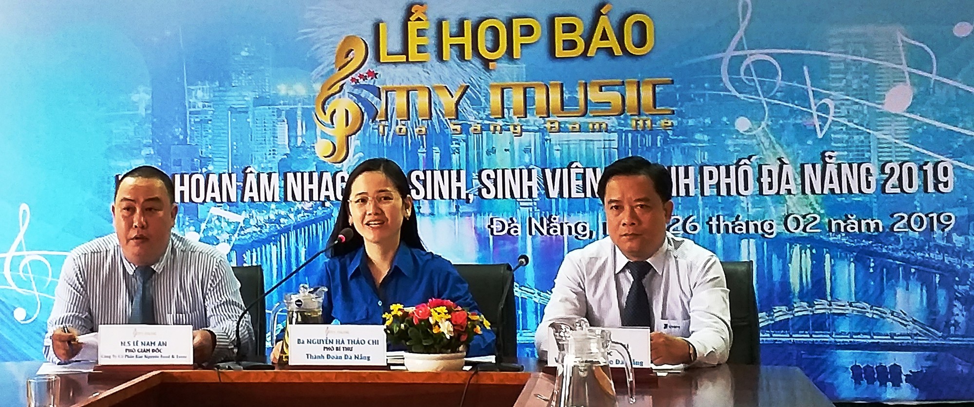 55 đơn vị tham gia Liên hoan Âm nhạc học sinh –sinh viên TP Đà Nẵng 2019