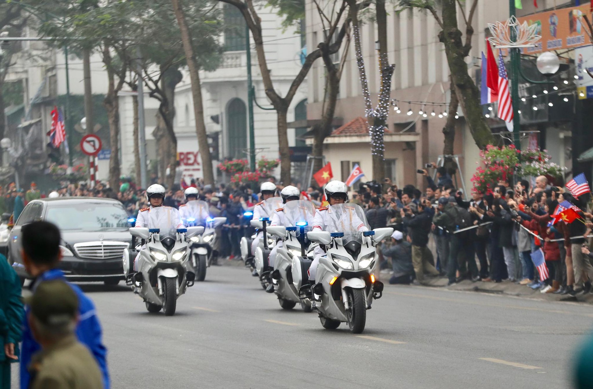 Toàn cảnh đón Chủ tịch Triều Tiên Kim Jong-un tại Việt Nam - Ảnh 26.