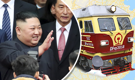 [Infographic] - Cận cảnh hành trình của Chủ tịch Triều Tiên Kim Jong-un đến Việt Nam