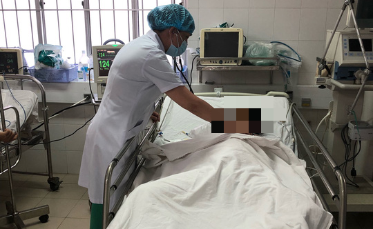 Chỉ trong 30 phút, cứu sống bệnh nhân TNGT vỡ gan nhờ máy DSA