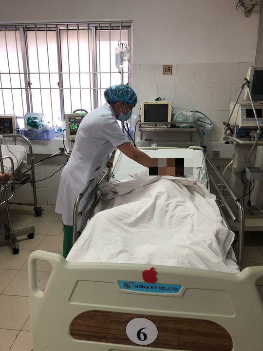 Chỉ trong 30 ph&uacute;t, cứu sống bệnh nh&acirc;n TNGT vỡ gan nhờ m&aacute;y DSA - Ảnh 1.