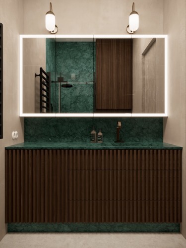 Căn hộ ph&aacute; c&aacute;ch với ph&ograve;ng ngủ mở - Ảnh 12.