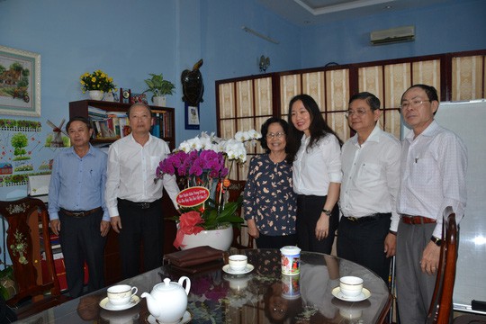 Ph&oacute; Thủ tướng Trương H&ograve;a B&igrave;nh thăm Bệnh viện Qu&acirc;n y 175 - Ảnh 5.