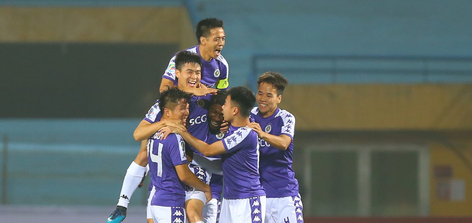 Hà Nội FC ghi 10 bàn vào lưới đội bóng của Campuchia - Ảnh 3.