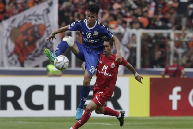 B.Bình Dương chia điểm với Persija ở trận mở màn AFC Cup