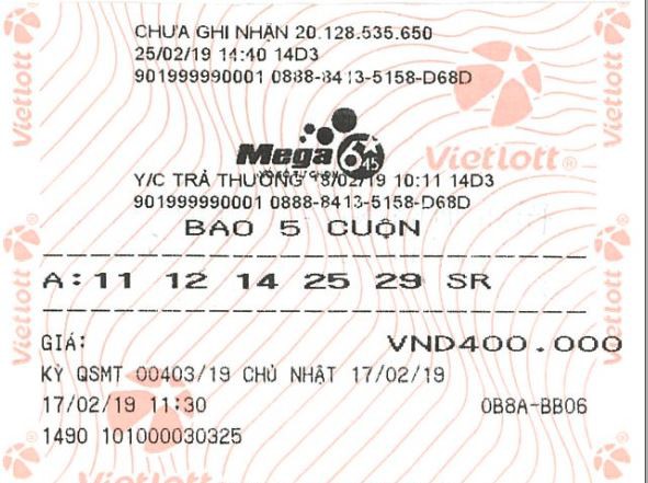 Mua v&eacute; Vietlott theo ng&agrave;y sinh, số nh&agrave;, biển số xe&hellip; tr&uacute;ng 21,9 tỉ đồng - Ảnh 2.