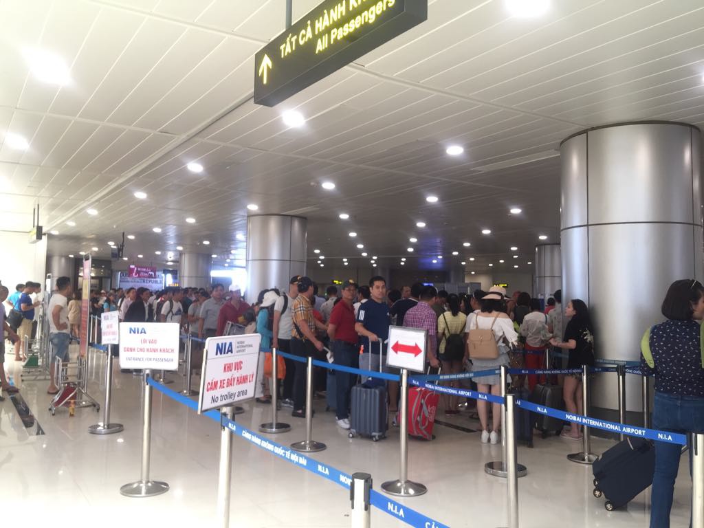Hoãn một loạt chuyến bay giữa Việt Nam-châu Âu do đóng cửa không phận Pakistan