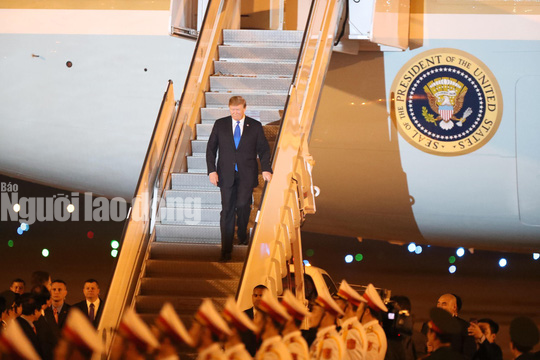 Tổng thống Donald Trump nói lời cảm ơn sự chu đáo của Việt Nam