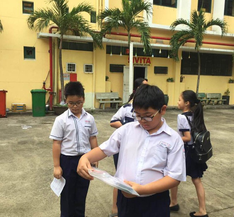 Trường THPT chuyên Trần Đại Nghĩa tuyển sinh 15 lớp 6
