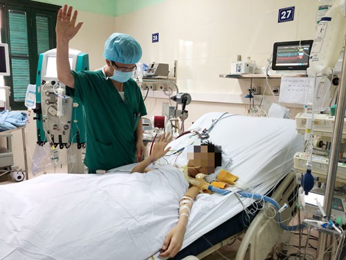 Ca ghép phổi lịch sử