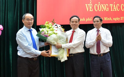 Thành ủy TP HCM có tân Phó Bí thư Thường trực - Ảnh 1.