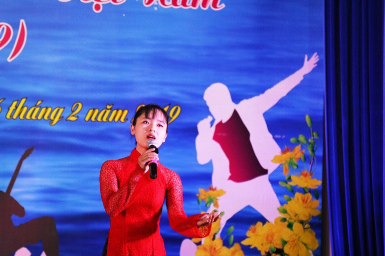 S&ocirc;i nổi hội thi tiếng h&aacute;t ng&agrave;nh Y tế tỉnh Kh&aacute;nh H&ograve;a - Ảnh 3.