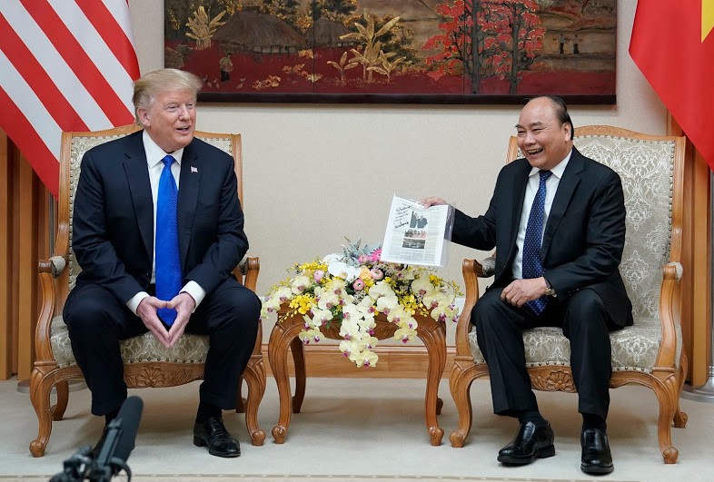 Đến Việt Nam, Tổng thống Donald Trump thấy “như được trở về nhà"!