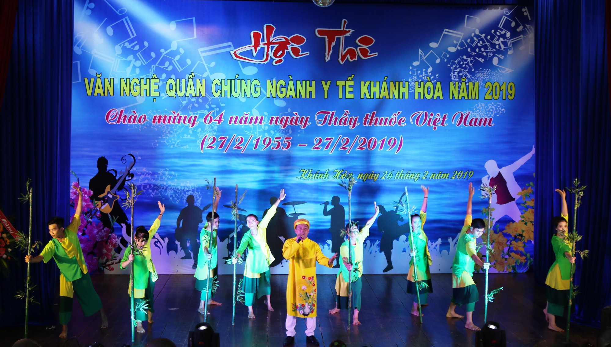 Sôi nổi hội thi tiếng hát ngành Y tế tỉnh Khánh Hòa