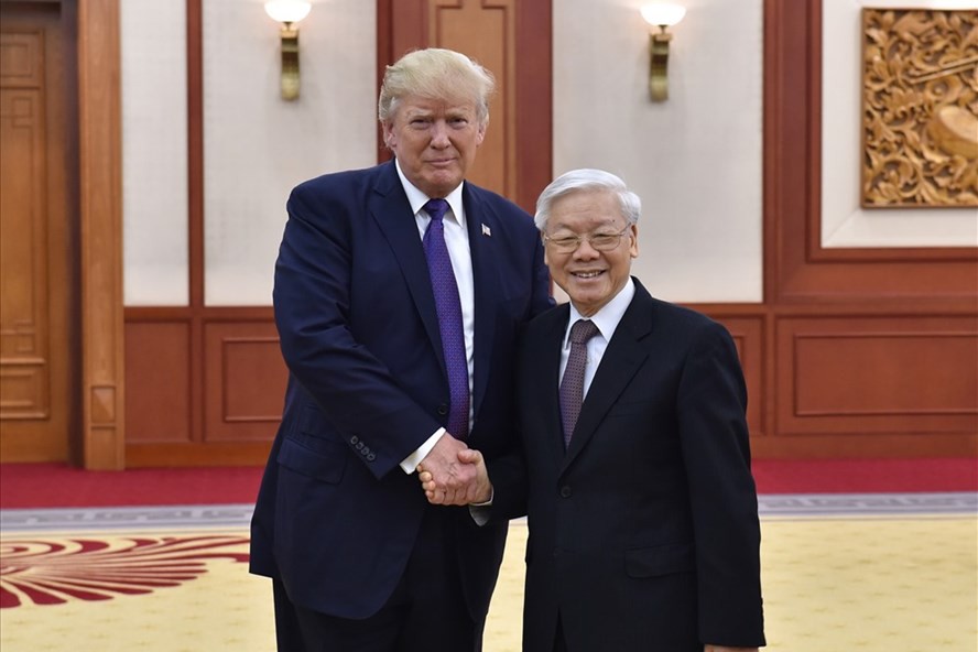 H&ocirc;m nay 27-2, Tổng thống Donald Trump gặp l&atilde;nh đạo Việt Nam - Ảnh 1.