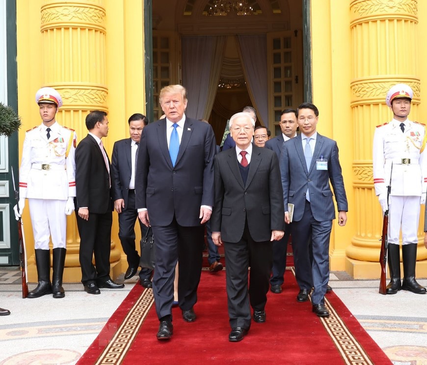 Tổng thống Donald Trump mời Tổng Bí thư, Chủ tịch nước Nguyễn Phú Trọng thăm Mỹ
