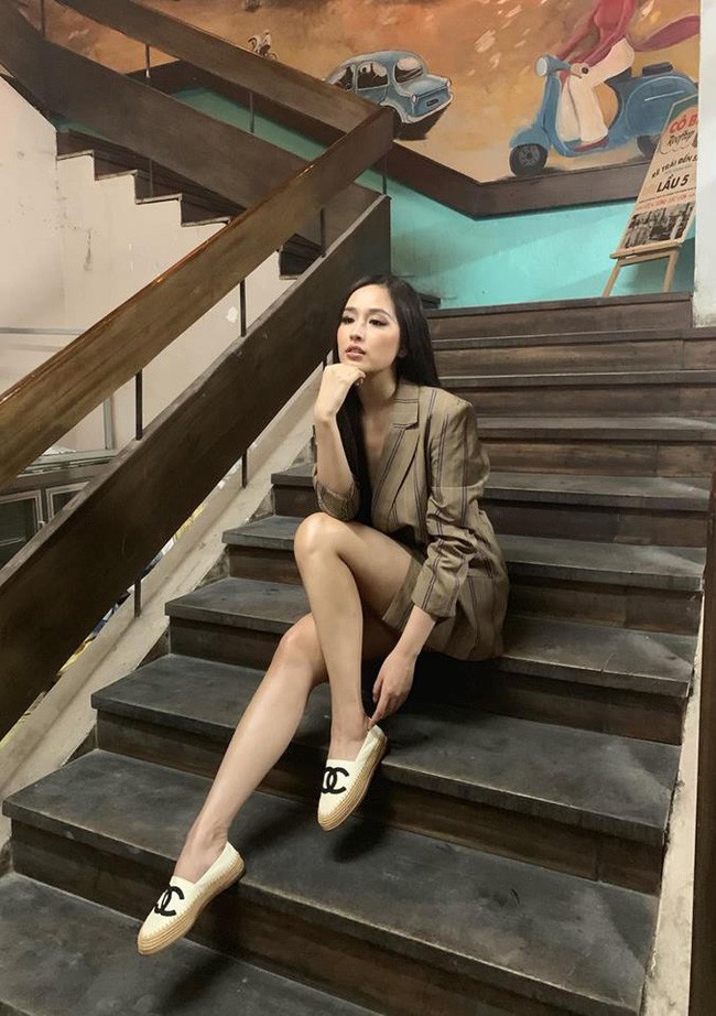 Mai Phương Th&uacute;y khoe v&ograve;ng 1 khiến fan ph&aacute;t sốt - Ảnh 3.
