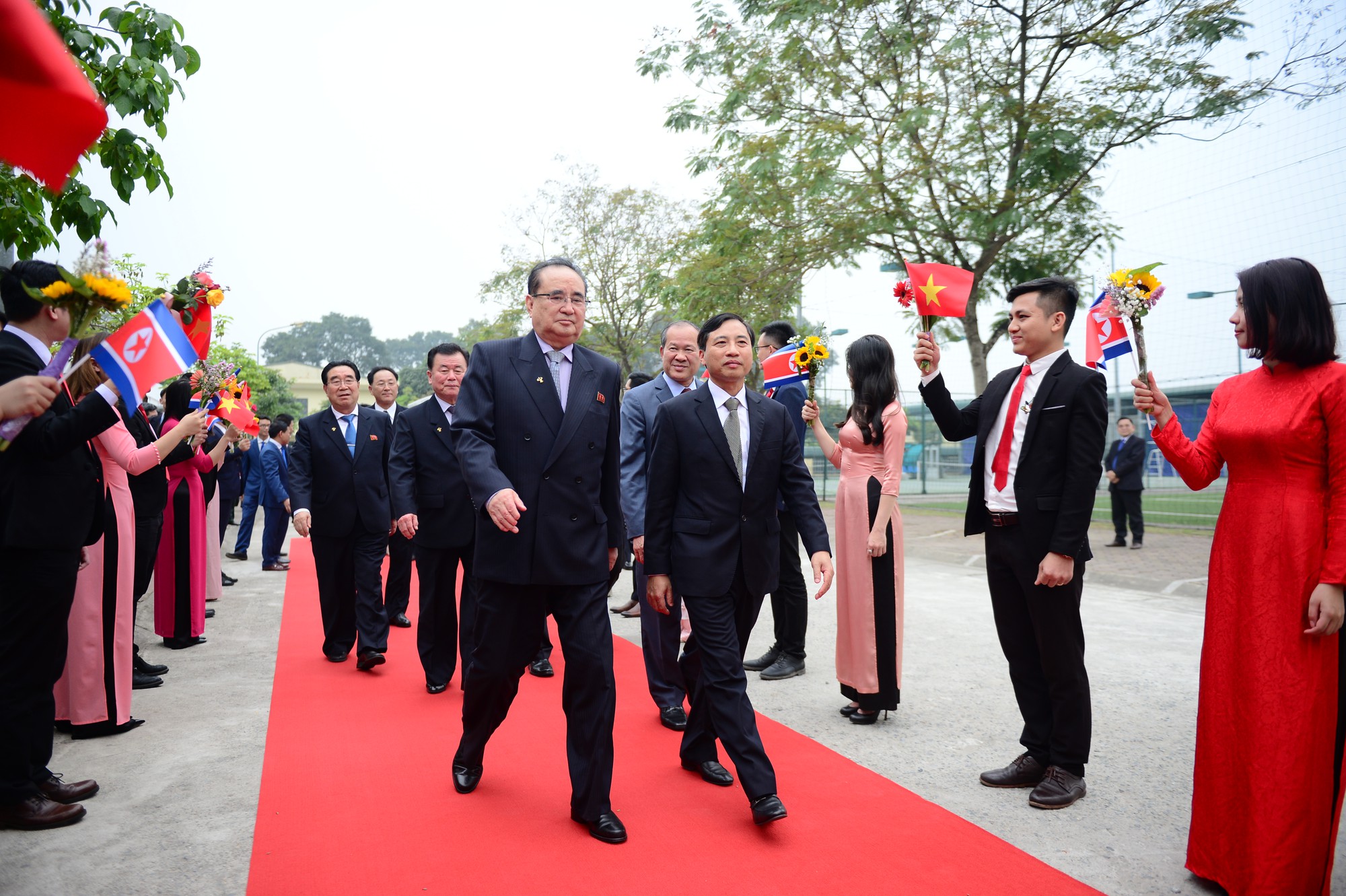 Đến thăm Viettel, lãnh đạo Triều Tiên nói hy vọng có cơ hội giao lưu, hợp tác