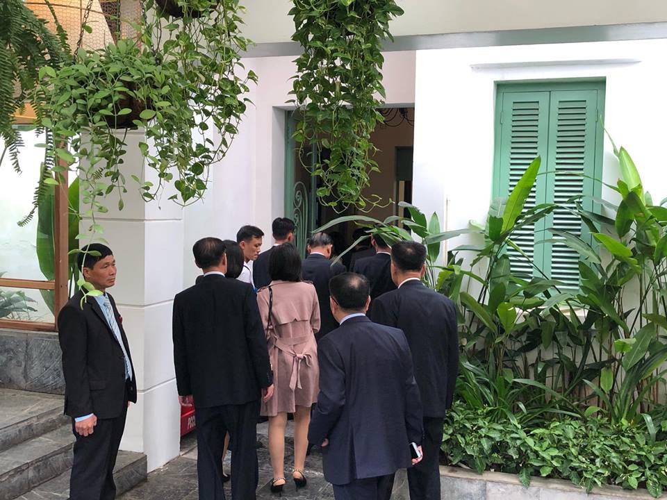 Đoàn Triều Tiên ăn trưa ở nhà hàng lọt tốp đẹp nhất Hà Nội - Ảnh 9.