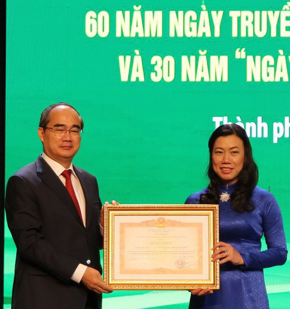 Bí thư Nguyễn Thiện Nhân dự kỷ niệm 60 năm Ngày truyền thống Bộ đội Biên phòng