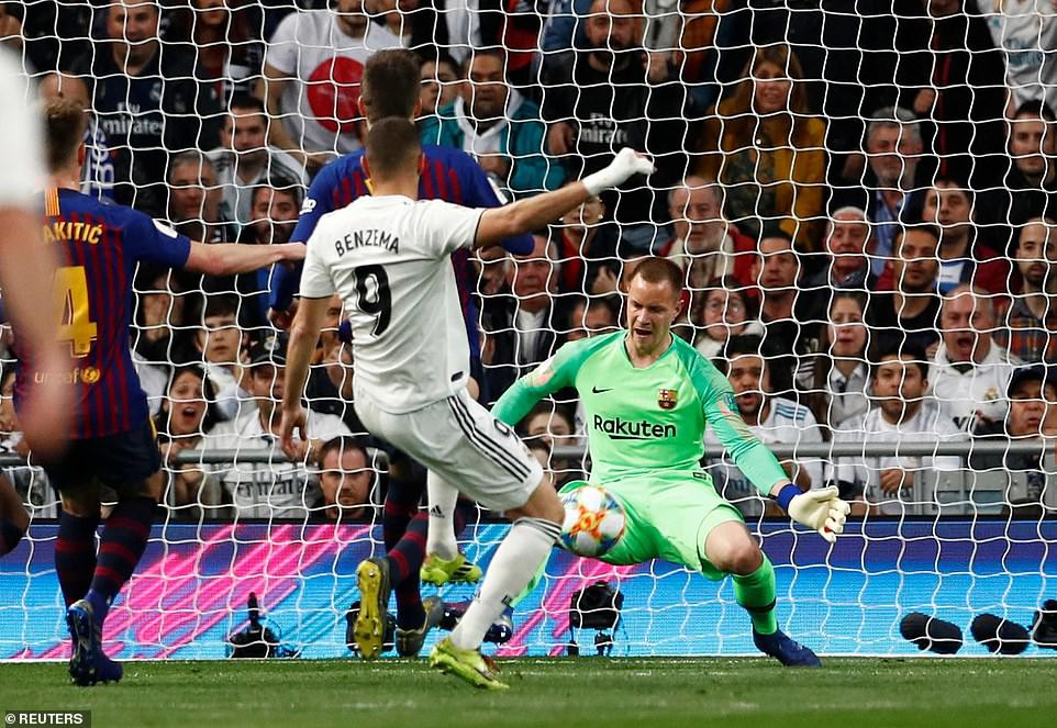 Luis Suarez lập c&uacute; đ&uacute;p, Real Madrid thua tan t&aacute;c ở C&uacute;p Nh&agrave; vua - Ảnh 2.