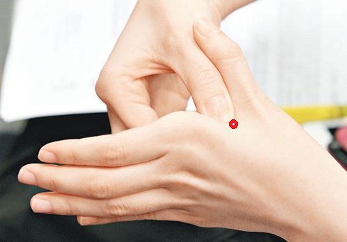 Day, ấn huyệt thế nào để hạ sốt? - Ảnh 2.