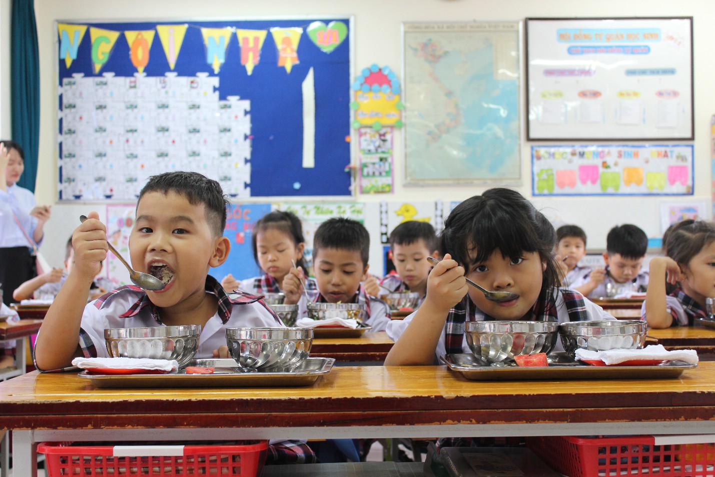 B&igrave;nh Thuận ch&iacute;nh thức &aacute;p dụng phần mềm Dự &aacute;n Bữa ăn học đường trong c&ocirc;ng t&aacute;c b&aacute;n tr&uacute; - Ảnh 1.
