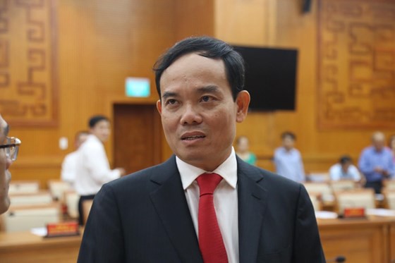 &Ocirc;ng Trần Lưu Quang l&agrave;m Ph&oacute; B&iacute; thư Thường trực Th&agrave;nh ủy TP HCM - Ảnh 2.