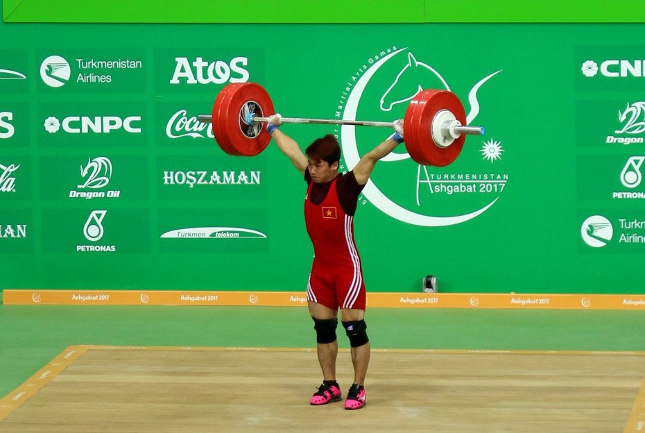 Nhà vô địch cử tạ Việt Nam bị nghi sử dụng doping