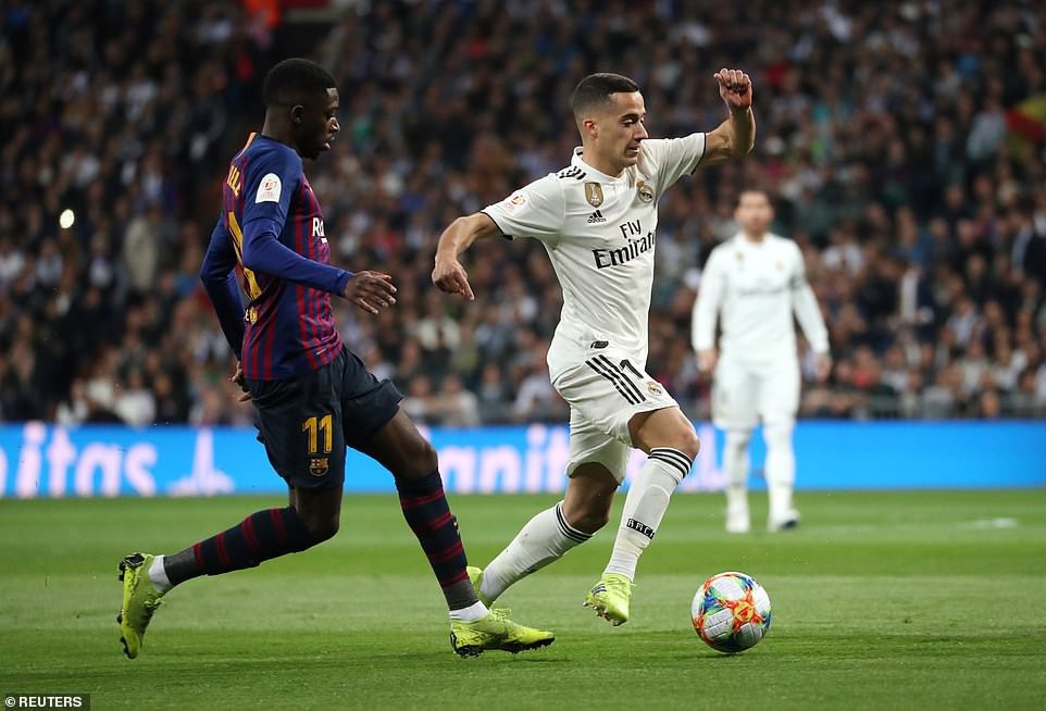 Luis Suarez lập c&uacute; đ&uacute;p, Real Madrid thua tan t&aacute;c ở C&uacute;p Nh&agrave; vua - Ảnh 4.