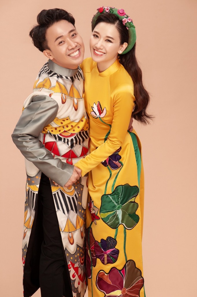 Sao Việt gợi &yacute; &aacute;o d&agrave;i du xu&acirc;n - Ảnh 11.