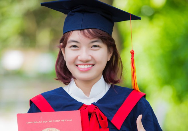 Những bóng hồng thủ khoa ĐH xuất sắc nhất năm 2018 - Ảnh 5.